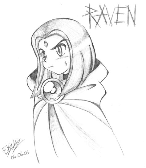 raven by Evilkittykitty